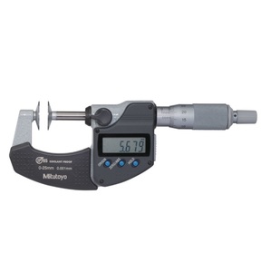 Wholesale Original Best Metal Digital <b>Micrometer</b> Measuring Instruments Tools 0.001mm Resolution 4m Accuracy Portable P13-03 Best - Product Image 1