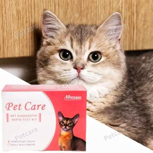 Détection de maladies d'animaux de compagnie vétérinaire Panleucopénie féline/péritonite infectieuse/<span class=keywords><strong>Test</strong></span> rapide combiné Giardia (FPV-FIPV-GIA) - Product Image 6