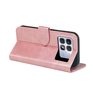 เคสโทรศัพท์แบบพับได้สำหรับ Redmi K80 Pro K70 Ultra Note 14 Pro+ Note 13 Pro+ <span class=keywords><strong>A4</strong></span> พร้อมฟังก์ชั่นกระเป๋าสตางค์แบบแม่เหล็กและช่องใส่บัตร - Product Image 3
