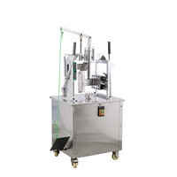 Hoge Efficiëntie Commerciële Industriële Groene Jonge Verse Kokosnoot Schilmachine Trim- en Verwerkingsmachine