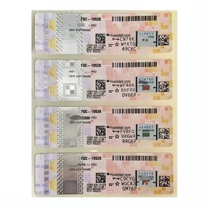 Etiqueta Adhesiva Rosa para 11pro Coa Shicker OEM, Licencia Original, Activación en Línea, <span class=keywords><strong>W11</strong></span> Pro, en Existencia, Envío Gratis - Product Image 1