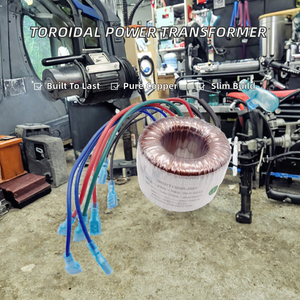 <span class=keywords><strong>Transformateur</strong></span> électrique haute puissance 1000W pour l'industrie de l'éclairage 230V 50Hz Sortie stable <span class=keywords><strong>Transformateur</strong></span> <span class=keywords><strong>toroïdal</strong></span> durable pour amplificateur - Product Image 2