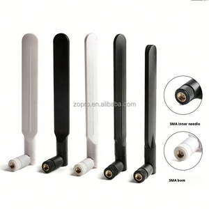 Antena de Alta Ganancia 8dbi 900mhz Sim800m con Conector Macho-Hembra para Router WiFi Inalámbrico GSM GPRS - Product Image 2