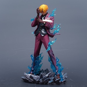 Figurine d'action Sanji de 25 cm de haute qualité, modèle en PVC de l'anime Top War, jouet de collection personnalisé, cadeau pour les fans - Product Image 3