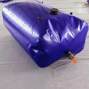 Sac de stockage de gaz pliable en PVC souple personnalisable par le fabricant, pour broyeur de déchets alimentaires, facile à utiliser, traitement des déchets à haute efficacité - Product Image 1