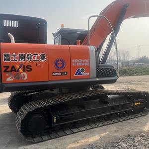 Vendita Urgente: Escavatore Medio <span class=keywords><strong>Hitachi</strong></span> 240-3 con Sistema Idraulico Originale, Funzionamento Fluido, Pronto per l'Uso Immediato - Product Image 3