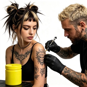 Crème Tatouage Longue Durée Formule Sûre Pour Studios de Tatouage Salons de Beauté Vente en Gros Livraison Rapide Mondiale - Product Image 1