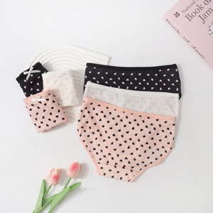 Slip per Ragazze ad Alta Produczione, in Misto Cotone-Poliestere, per Bambine dai 8 ai 15 Anni, Taglie XS-S-M-L, <span class=keywords><strong>Mutandine</strong></span> per Bambini - Product Image 2