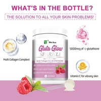 Complément Premium Multi-Collagène L-Glutathion avec Vitamine C et Biotine pour l'éclat de la peau