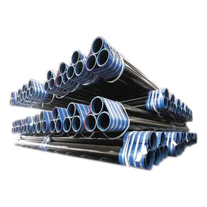 6m 12m Lengths on Sale large round Carbon Steel Pipe Q345 Seamless pipes with API 5L Certified