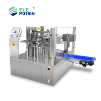 Elemotion Automatische Voorgevormde Zakjesverpakkingsmachine voor dranken, voedsel, korrelige vloeistoffen en poeder, hoge productiviteit, milieuvriendelijk