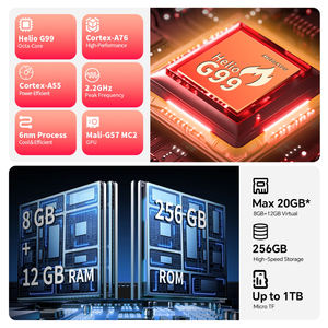 Tablette Teclast T65 Plus 13,4 pouces MTK G99 2,2 GHz Octa-Core IPS haute performance, <span class=keywords><strong>portable</strong></span> pour la productivité et le divertissement - Product Image 5