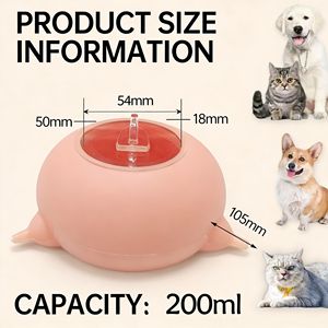 Comedero Biónico Antiasfixia para Mascotas, el Más Vendido, con Base de 4 Tetinas, Comedero de Leche Integrado, Resistente a Mordeduras, No Tóxico, para Hámsteres, Perros y Gatos - Product Image 4