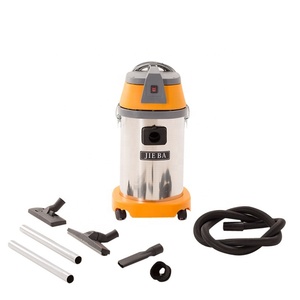 Dual-use Industrial Cyclone Dust Absorbent Powered Floor Cleaner Wire Rotary <strong>Mop</strong> <strong>Cleaning</strong> 30l 1200w Jieba Wet&amp;dry Vacuum Cleaner - Product Image 4