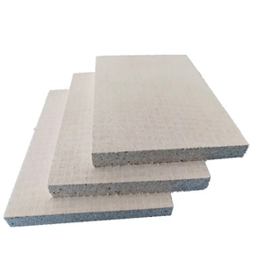 Chống cháy màu xanh lá cây MgO magiê Oxit mở rộng Perlite Board MgO + mgso4 + Poland xi măng vật liệu trang trí xi măng bảng - Product Image 1
