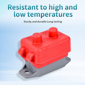 Disjoncteur et couvercle Topstone <span class=keywords><strong>E5</strong></span> 10-50A 12V, fusible double batterie à réinitialisation automatique, courbe BCD B, haute capacité de coupure - Product Image 3