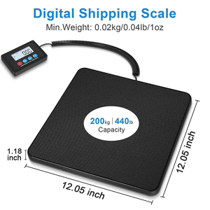 Báscula Digital Personal para Envíos Postales, ABS+Acero Inoxidable, Pantalla LCD, Precisión de 1g, Capacidad de 1kg, OEM/ODM PS4B La - Product Image 5