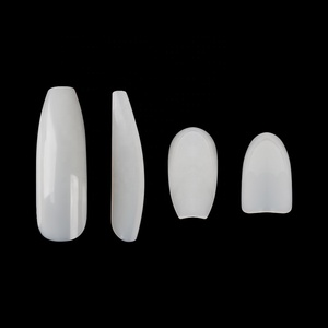 200 <span class=keywords><strong>Uñas</strong></span> Postizas Cuadradas de ABS <span class=keywords><strong>para</strong></span> Práctica de Manicura, Puntas de Plástico Reemplazables <span class=keywords><strong>para</strong></span> Soporte de Práctica de <span class=keywords><strong>Uñas</strong></span> - Product Image 5
