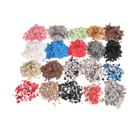 Flocons d'époxy multicolores de qualité supérieure, copeaux de roche composites pour revêtement de sol de garage et de sol commercial