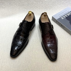 Oxford Groom Casual Shoes for Men Designer Waterproof Evergreen Winter Wedding Pointed Anti-Slip Men's <b>Height</b> <b>Increasing</b> Shoes - Product Image 5