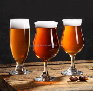 Verre à vin en cristal transparent fait main en forme de tulipe de 300 ml avec logo personnalisé, écologique, pour les fêtes - Product Image 2
