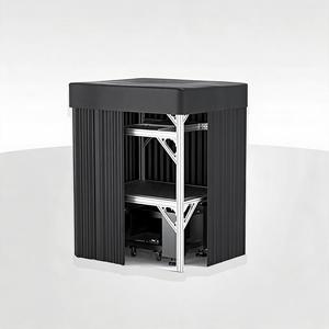 LBTEK SCW3012-HPR Cortina de Protección contra la Luz, Plataforma Óptica, Cámara Oscura, Marco para Instrumentos, Perfil de Aluminio, Recinto de Laboratorio - Product Image 1