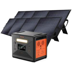 Gree Nery G2500 Portable Power Station S200 Car <b>Solar</b> <b>Panel</b> LiFePO4 Battery MPPT Wireless Charging Remote Control Flashlight - Product Image 3