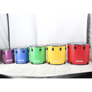 Vente en gros de tambours de <span class=keywords><strong>samba</strong></span> ethniques brésiliens pour enfants, instrument de <span class=keywords><strong>percussion</strong></span>, tambour basse en plastique - Product Image 5