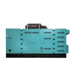 280kw 300kva 350kva Driefasige Ac Stille Type Diesel Power Genset Generator Set Van Vlais Motor En Stamford Dynamo