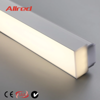 Lumière LED linéaire industrielle 82+ CRI en aluminium+PC pour l'éclairage d'entrepôts et d'usines AC200-240V