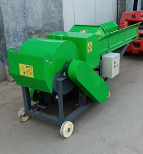 5-6T par heure famille ferme paille presse broyeur alimentation pétrissage intégré tondeuse à gazon combinaison Machines - Product Image 3