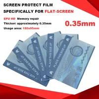 Película Protectora de Pantalla Específica para Pantallas Planas, TPU EPU HD Mate, Engrosada, Resistente a Impactos, Flexible