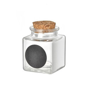 Bouteille en verre professionnelle <span class=keywords><strong>de</strong></span> grande capacité avec bouchon en liège rond <span class=keywords><strong>de</strong></span> 50 ml, <span class=keywords><strong>pot</strong></span> à <span class=keywords><strong>miel</strong></span> transparent <span class=keywords><strong>vide</strong></span>, emballage <span class=keywords><strong>de</strong></span> stockage - Product Image 5