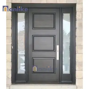 Современная уникальная стеклянная панель для французской двери