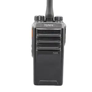 PD408 Radio de mano profesional UHF de largo alcance Walkie Talkie Dispositivo de wakie talkie Radio de 2 vías para guardia de seguridad walkie talkie UHF
