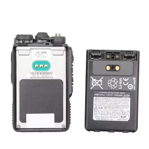 <span class=keywords><strong>Venta</strong></span> Especial VAESU Vx 8dr Transceptor Portátil Digital <span class=keywords><strong>de</strong></span> Triple Banda Vx8dr Japonés, Intercomunicador Móvil DMR, Walkie Talkie Bidireccional - Product Image 2