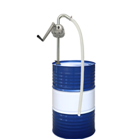Pompa Transfer Bahan Bakar Rotary Hand Fuel Transfer High Flow 1L Revolution dengan Outlet 1'' - Marine OEM TS1000 Model Garansi 12 Bulan