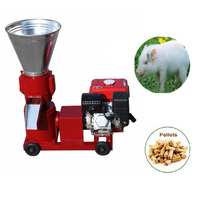 Moulin à granulés d'alimentation 100-200 kg/h avec mini granulateur à granulés