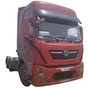 Best Selling Dongfeng Tianlong KL 6x4 Tractor Truck Hot Sales Used Diesel Fuel Left Steering Wheel Top Rated