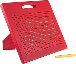 Tableau magnétique <span class=keywords><strong>Playmags</strong></span>, grande tablette d'écriture pour enfants &amp;   Perles magnétiques pour tout-petits avec stylet de dessin - Product Image 3