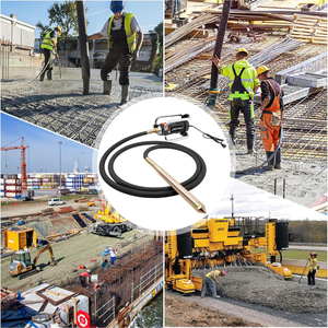 Ba lô điện tần số cao bê tông Vibrator cho bê tông 1500W động cơ 220V - Product Image 5