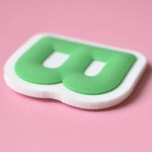 Autocollant magnétique pour réfrigérateur en PVC, 26 lettres, style Art Déco, créatif, souple, léger, pour l'éducation précoce des enfants, vente en gros - Product Image 2