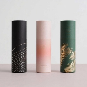 Skin Care Serum Packaging 30ml 50ml 100ml Matte Black Frosted Glass Essential Oil <b>Dropper</b> <b>Bottle</b> With Box 10ml - Product Image 5