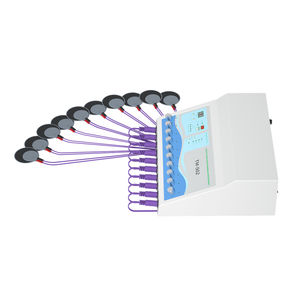 Terapia profesional inalámbrica de electroestimulación muscular de alto rendimiento para adelgazar el cuerpo, 10 juegos de parches - Product Image 6