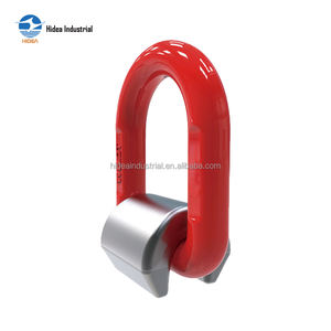 HIDEA G80 Acier Super Alliage Forgé Trempé Magnaflux Détection de Fissures Électrogalvanisation G80 Maillon en D à Souder avec Enveloppement - Product Image 3