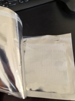 ONEMED Compresses de gaze stériles paraffinées chirurgicales, Pansements de gaze paraffinée, Bandages de gaze à la vaseline