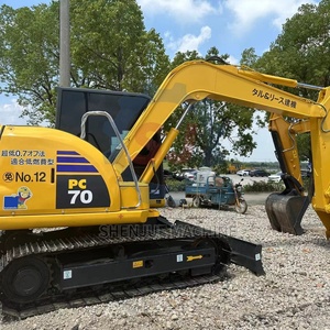 Hot Sale Low Hour Komatsu PC70 Used <b>Excavator</b>&Mini Crawler <b>Excavator</b> <b>Machinery</b> Equipment - Original Engine & Well-Maintained - Product Image 6