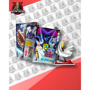 One Punch Man N. 30 - Figura Acrílica de Anime y Videojuegos con Cubierta Variante, One Punch Man N. 30 [VIETNAM] - Product Image 2