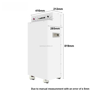 สต็อกประเทศโปแลนด์แบตเตอรี่แบบตั้ง16S48V280Ah 314Ah 330Ah เวอร์ชัน JK พร้อมเคสไม่รวม BMS และหน้าจอ - Product Image 4