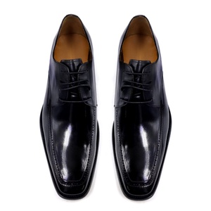 Chaussures de mariage pour hommes en cuir véritable, confortables, légères, durables, de haute qualité, nouvelle conception 2023, style Oxford Derby - Product Image 2